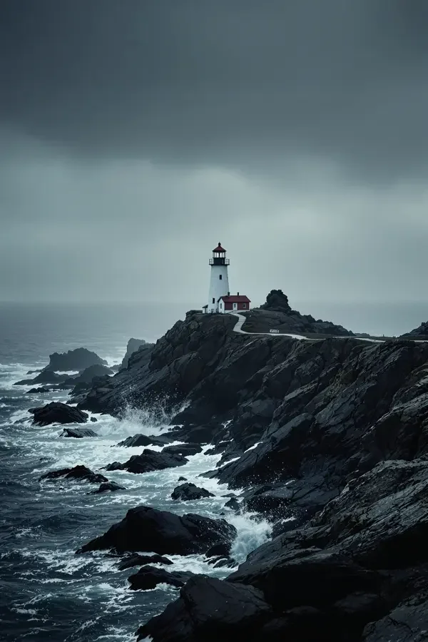 黑色灯塔（The Black Lighthouse）海报 - 久草